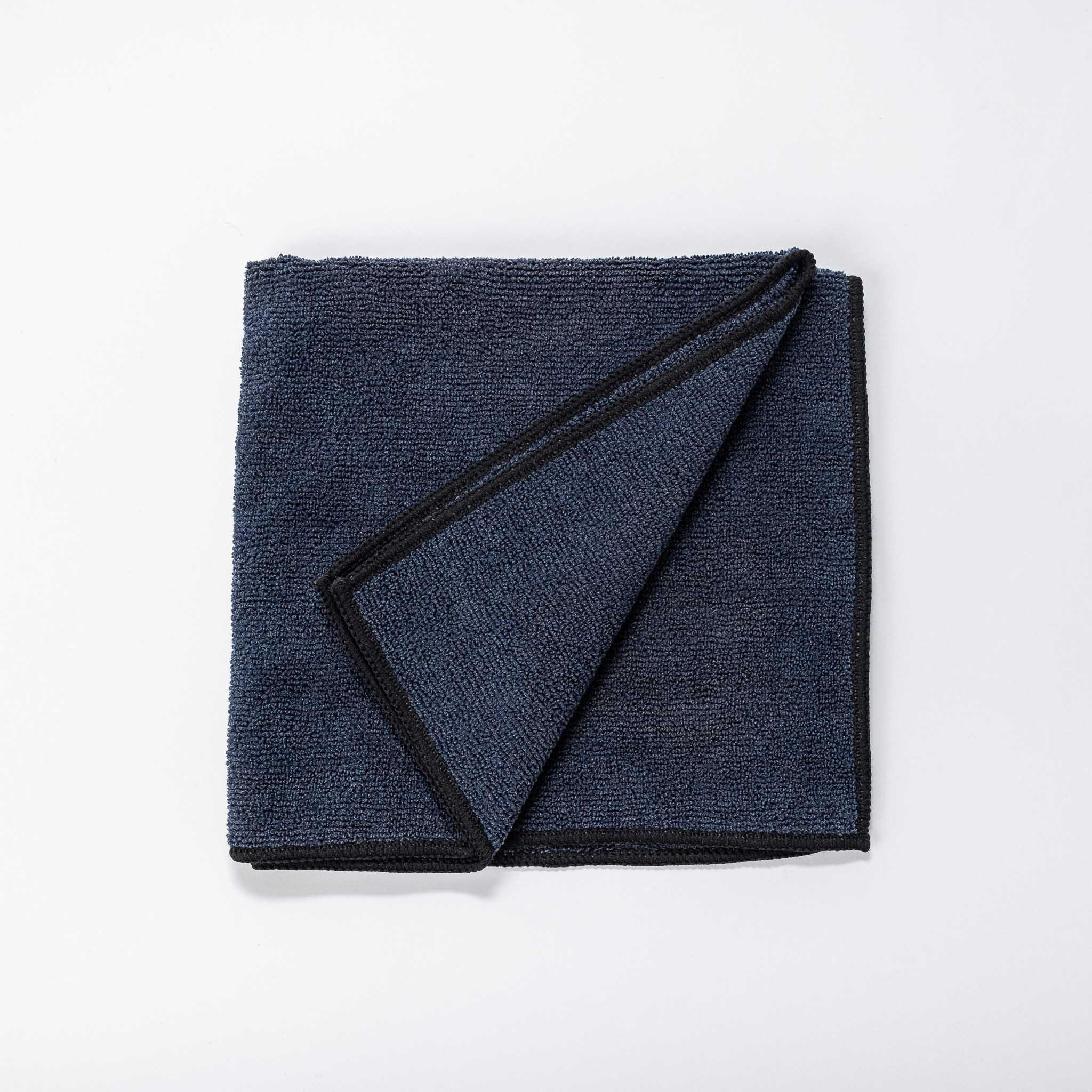 Black Microfibre Barista Cloth (single) - Newton Espresso