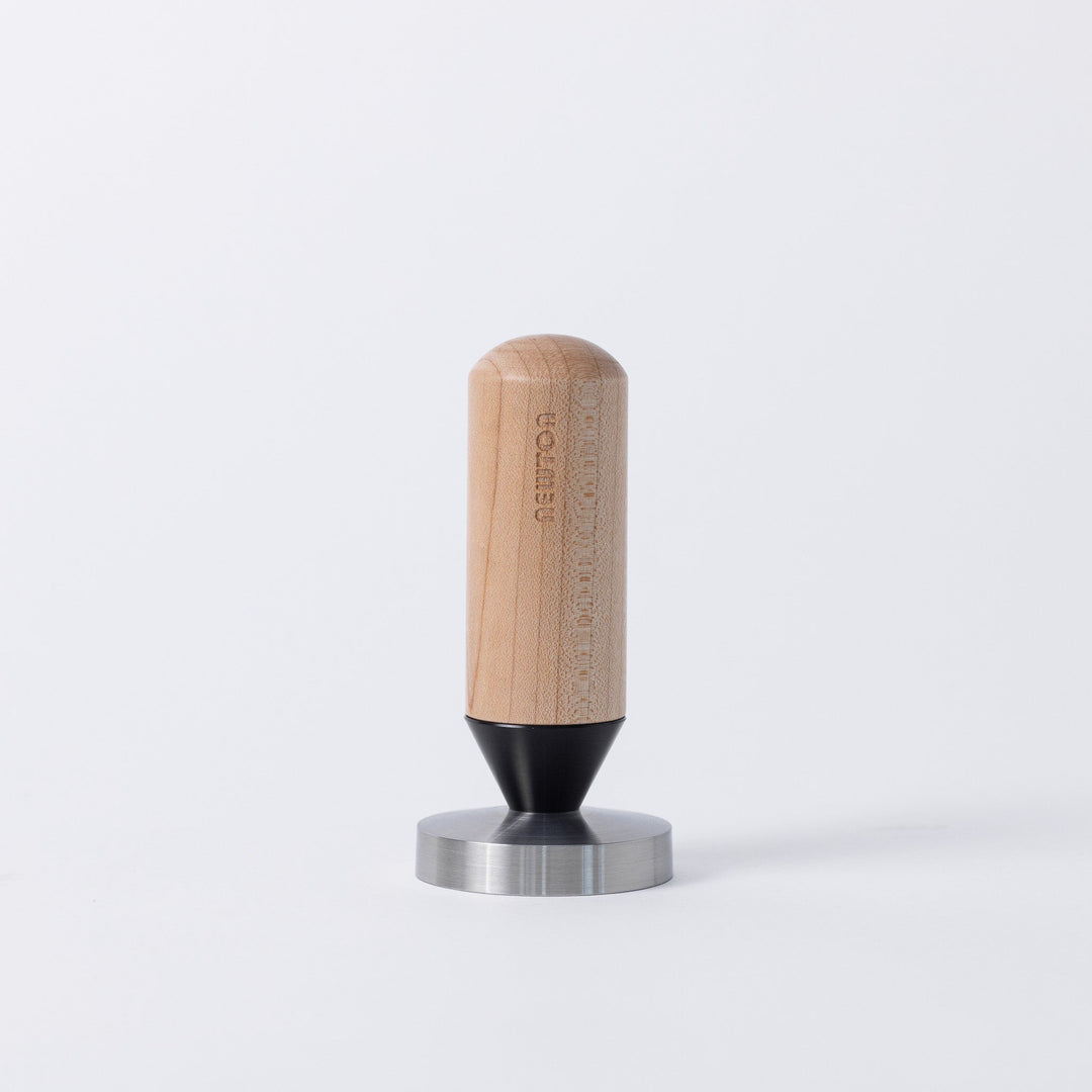 Wooden Handle Tamper - Newton Espresso