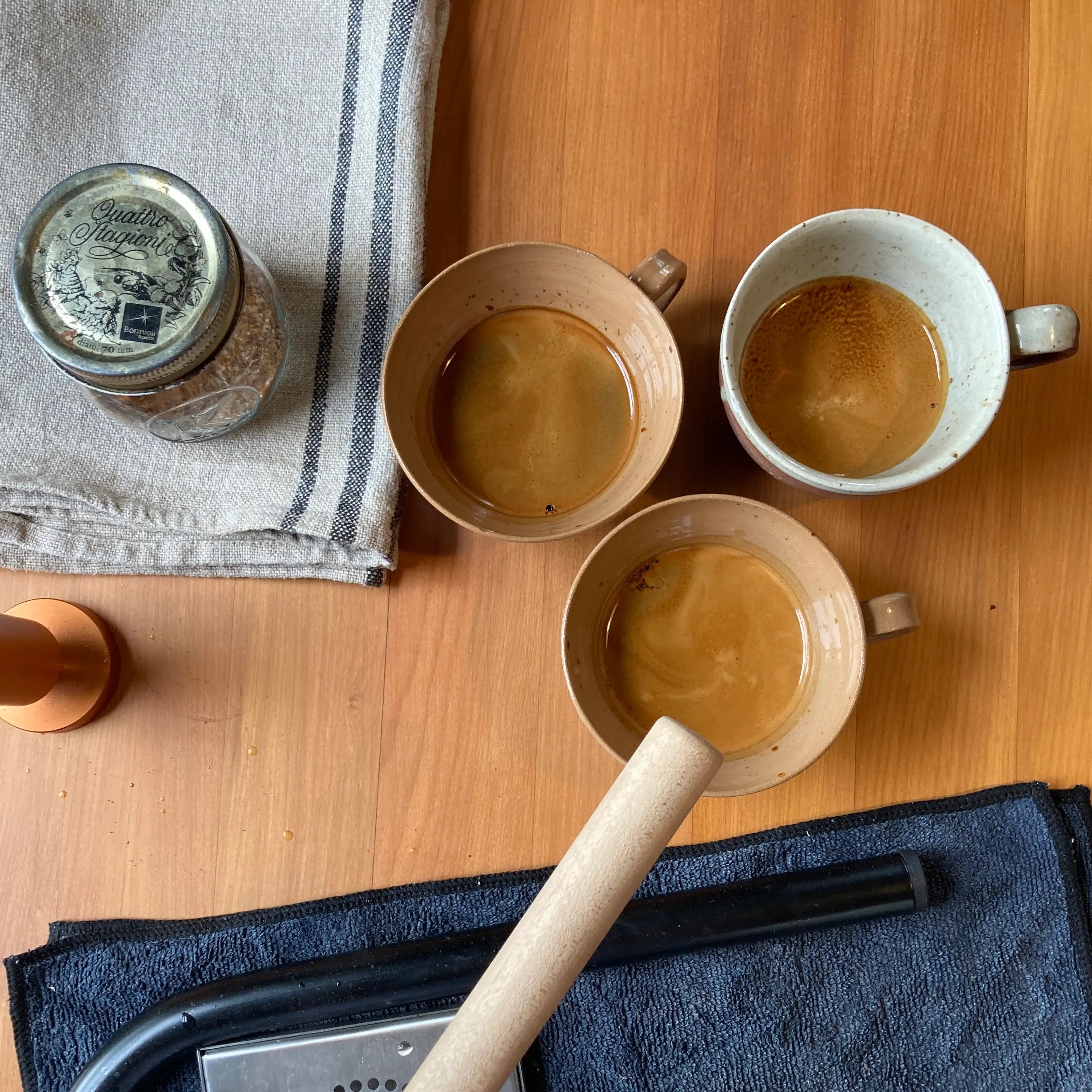 The Contemplative Home Barista