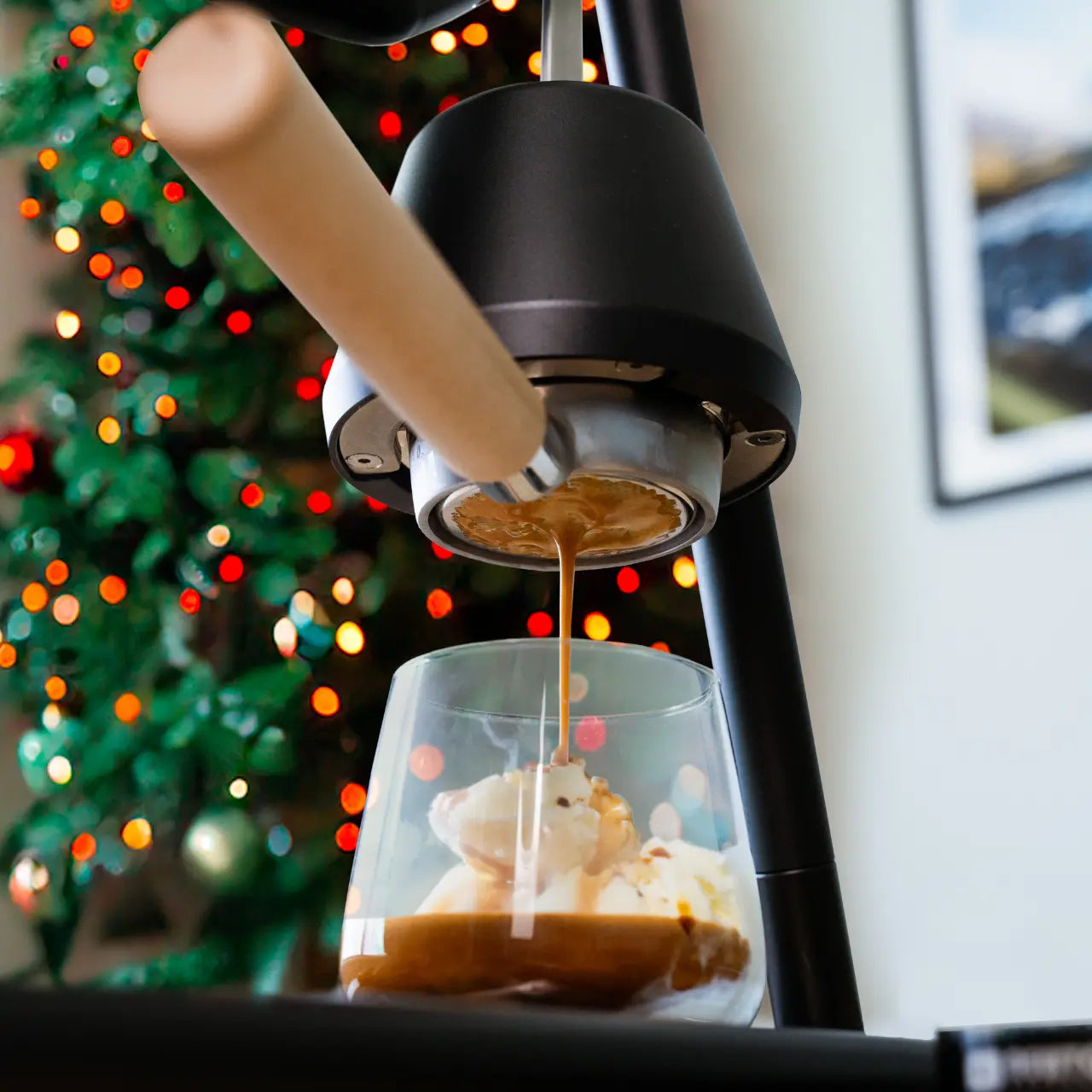 Manual Lever Espresso Machine | Newton Espresso