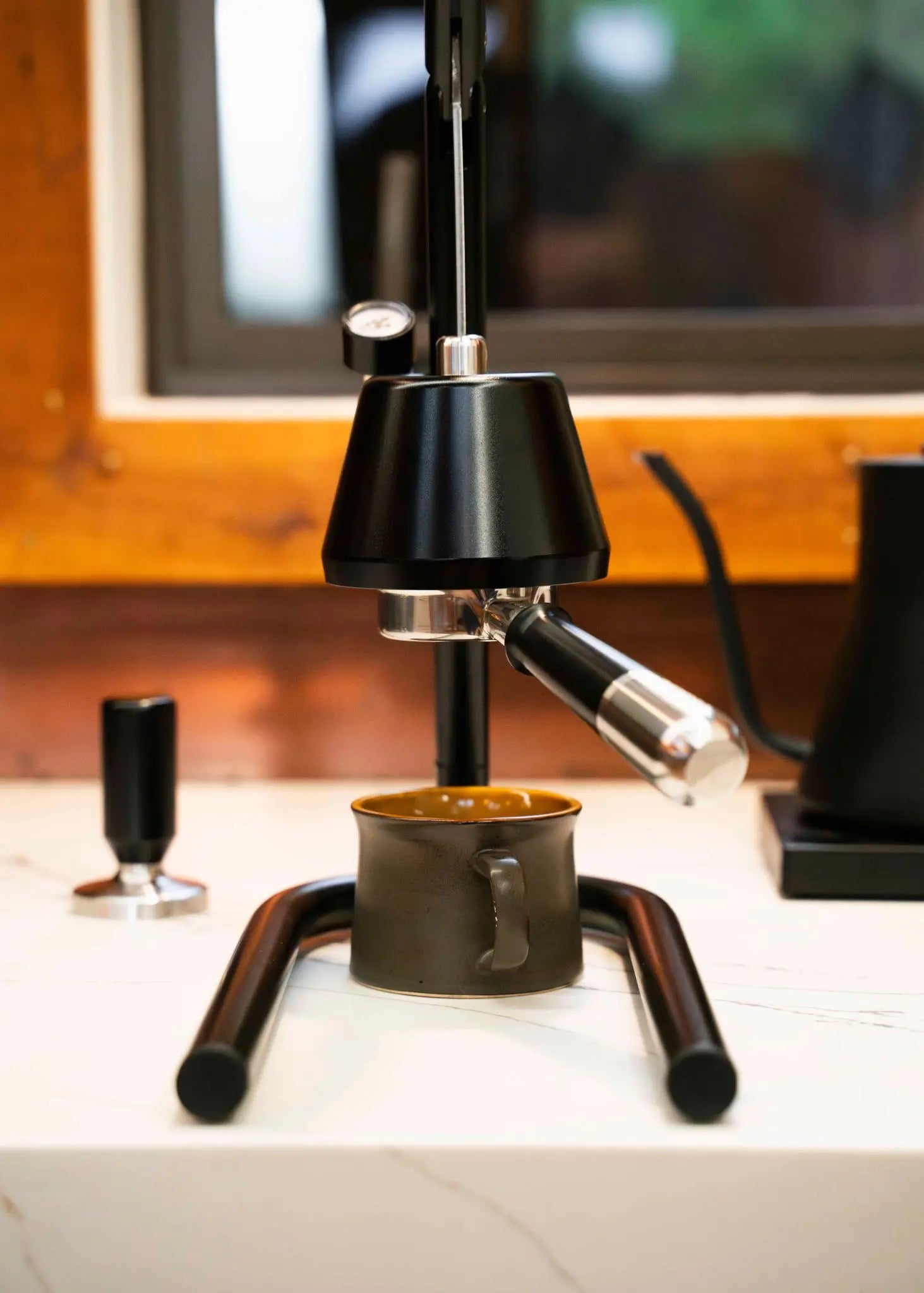 Key Features of a Manual Espresso Machine – Newton Espresso