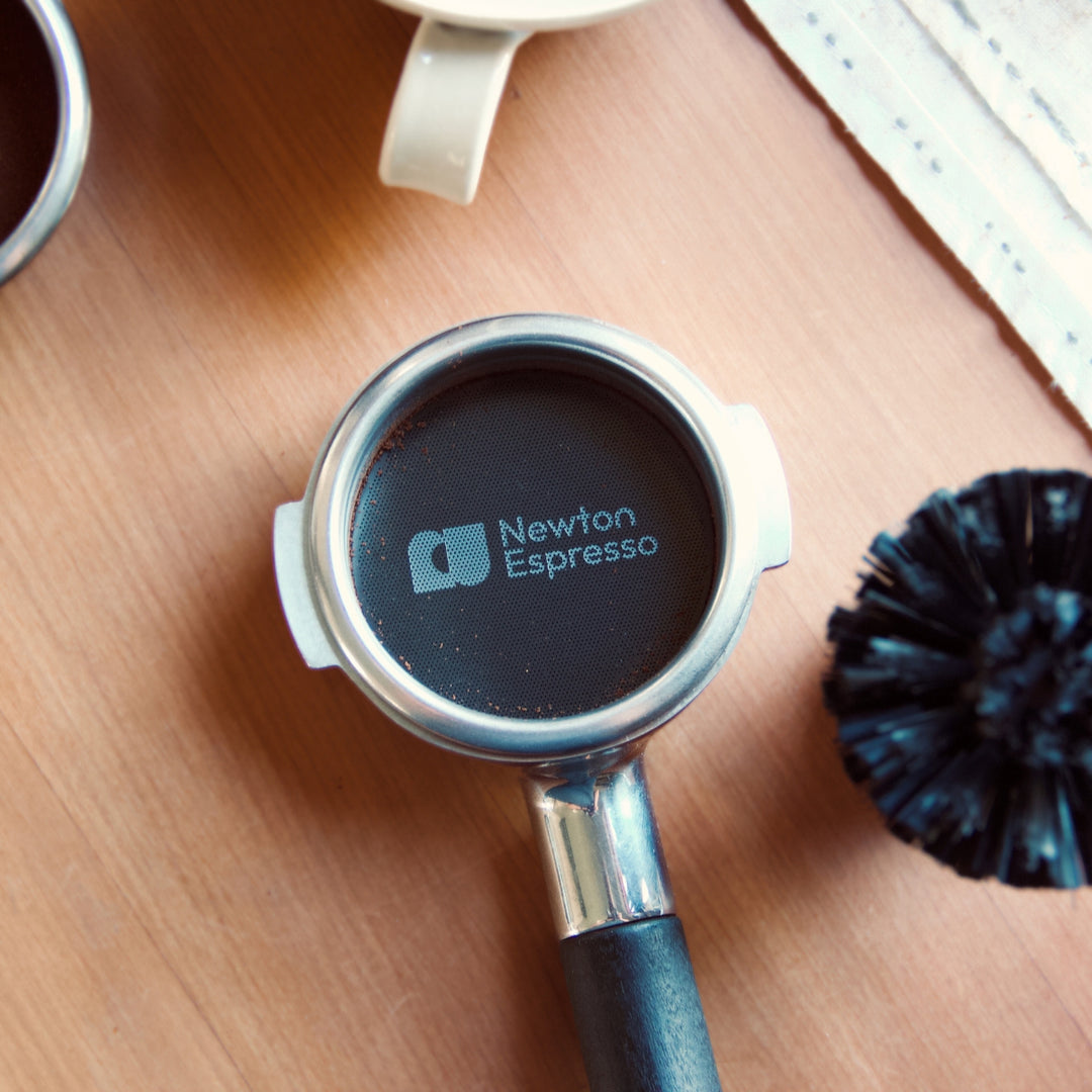 Espresso Titanium Puck Screen | Super-thin