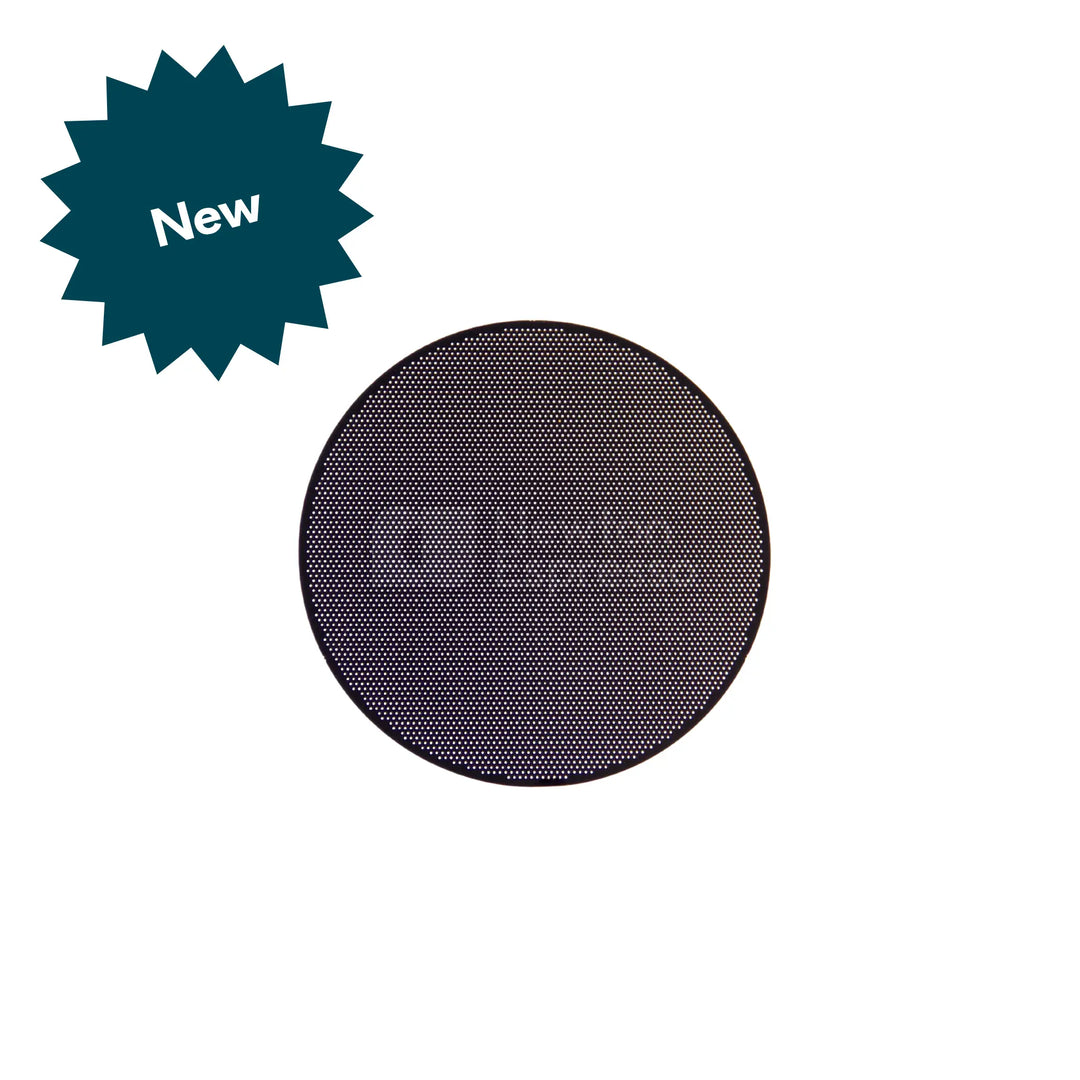 Espresso Titanium Puck Screen | Super-thin