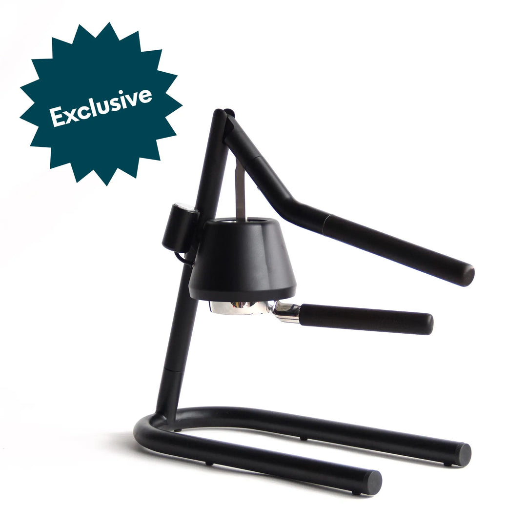 Brua3 Max - Manual Espresso Machine | Black Accents