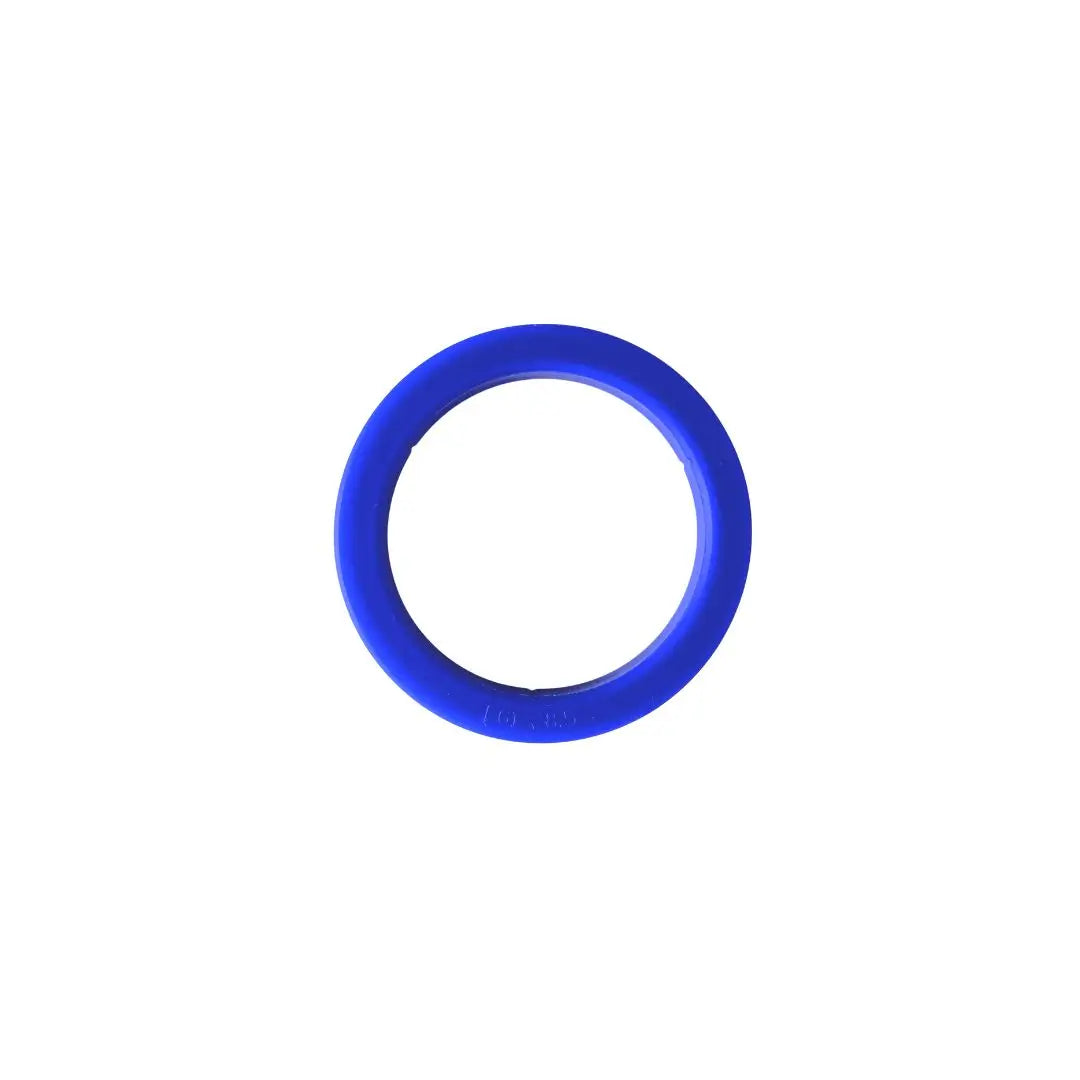 A blue silicone gasket seal designed for e61 machines and the Brua3 Max.
