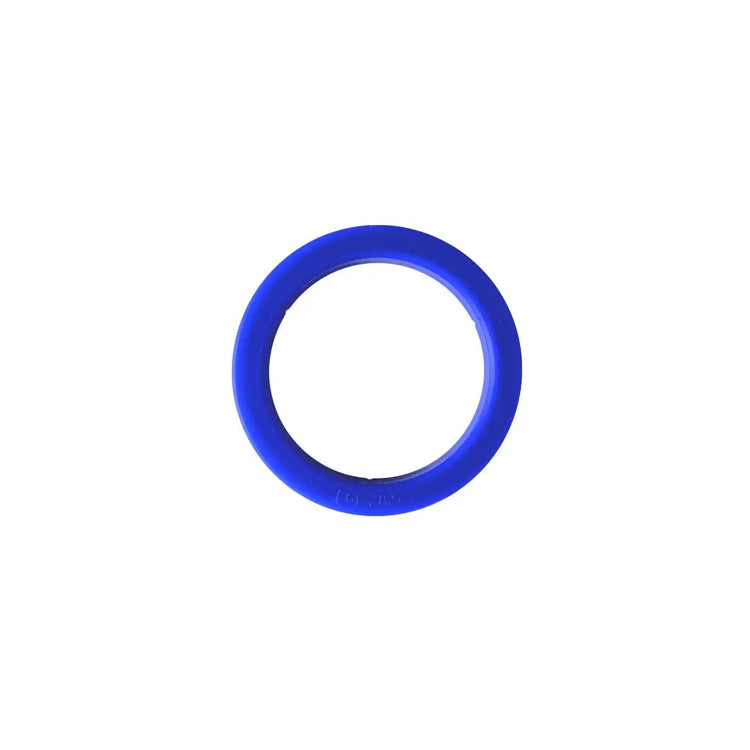 A blue silicone gasket seal designed for e61 machines and the Brua3 Max.