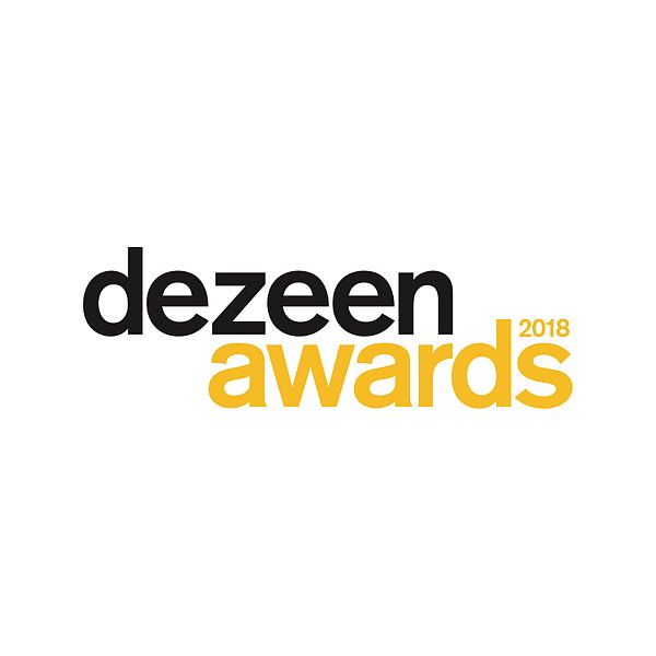 Dezeen Awards 2018 - logo