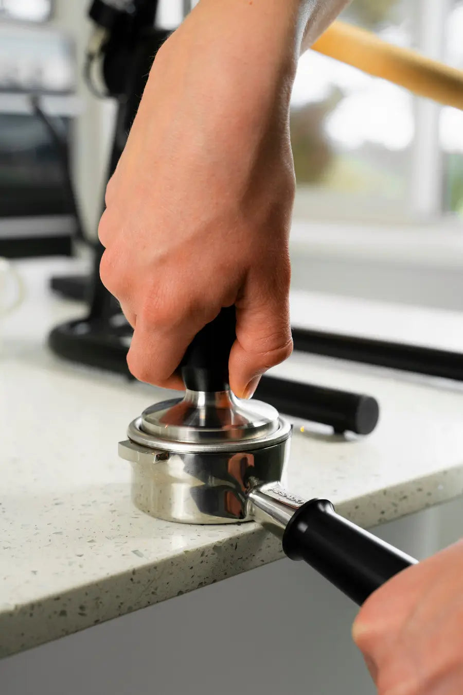 Manual Lever Espresso Machine | Newton Espresso