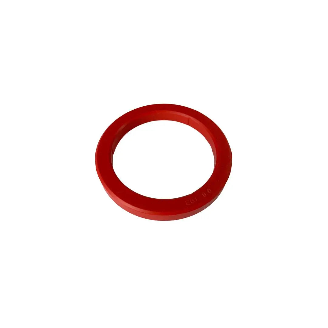 Red silicone espresso machine gasket for e61 grouphead