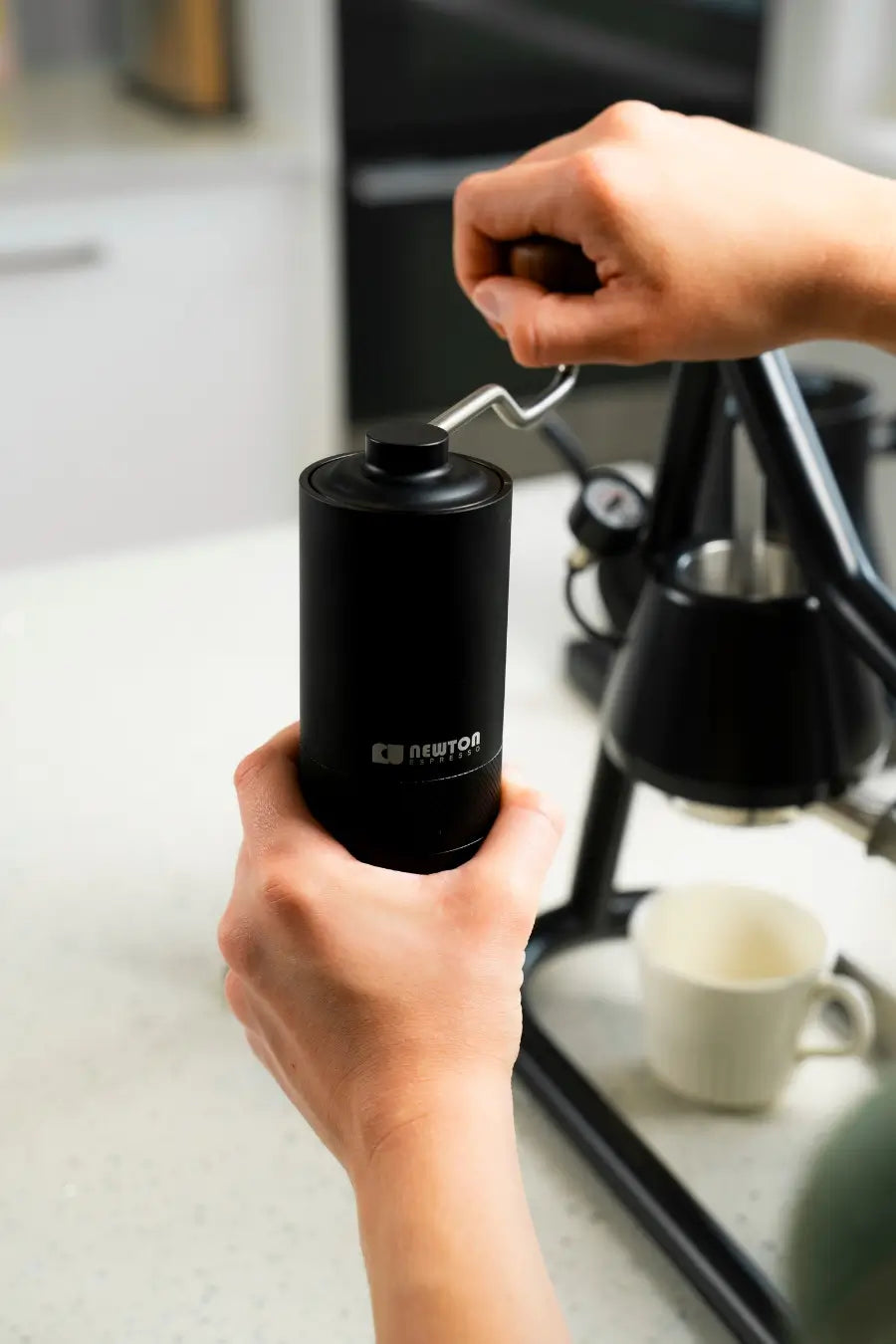 Newton Espresso Manual Hand Grinder