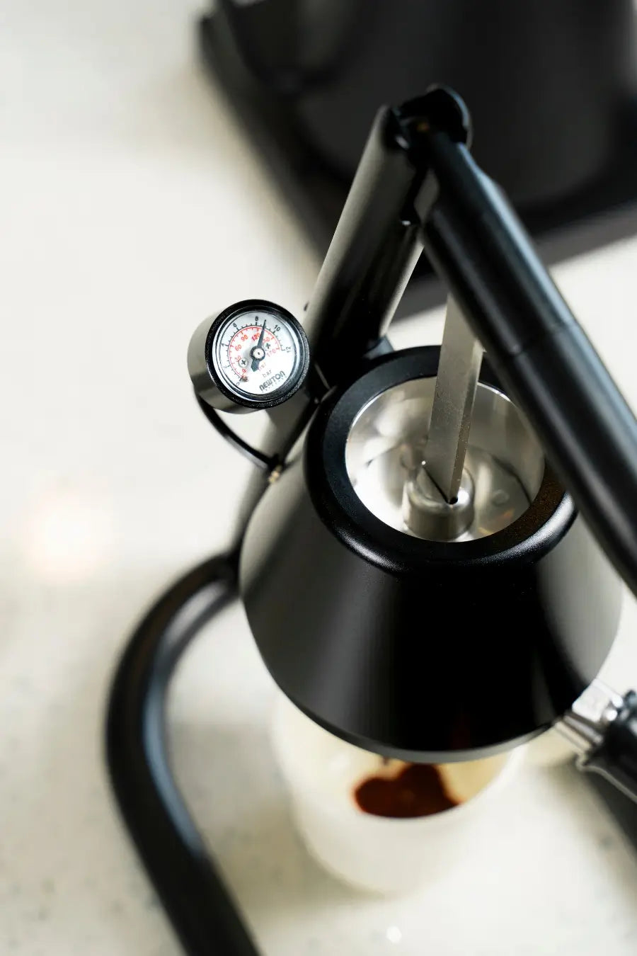 8bar extraction pressure using Brua Max