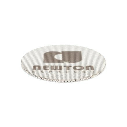 58.5mm Puck Screen, Filtros de café reutilizables para Espresso Cesta portafiltro 59mm, Espresso pantalla con cuchara de café y soporte, 1.7mm de espesor 150um de acero inoxidable 316